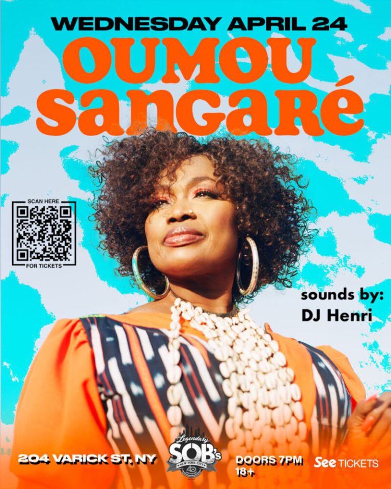Oumou Sangar At SOBS NYC AfrobeatJournal oumou-sangar-at-sobs-nyc-afrobeatjournal